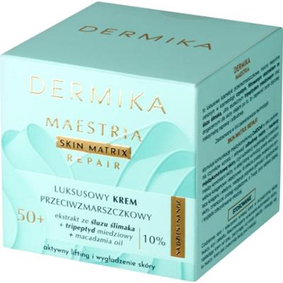 DERMIKA Maestria krem przeciwzmarszczkowy 50+ na dzień i na noc 50 ml