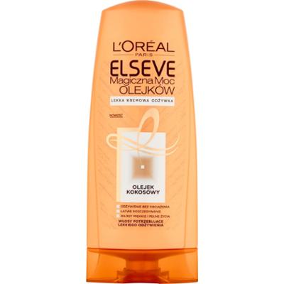 L'Oreal Paris Elseve Magiczna moc olejków Lekka kremowa odżywka 200 ml