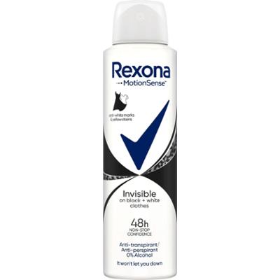 Rexona Invisible Antyperspirant w aerozolu 150 ml