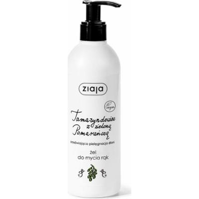 Ziaja Mydło do rąk w żelu tamaryndowiec z zieloną pomarańczą 270 ml
