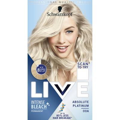 Schwarzkopf LIVE Intense Bleach nr 00A Absolute Platinum