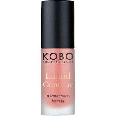 Kobo Liquid Contour Blush 02 Peace płynny róż do policzków 15 ml