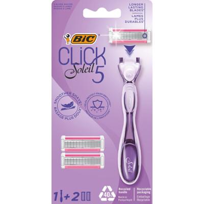 Bic Golarka Soleil Click 5 1+2