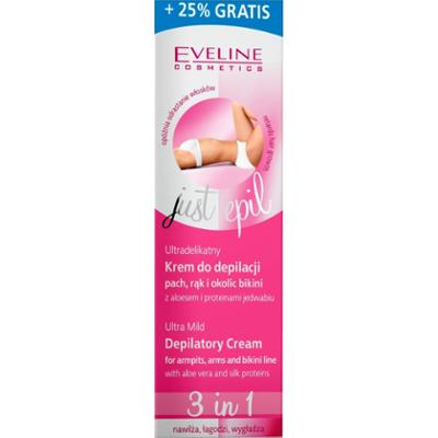 Just Epil Ultradelikatny krem do depilacji pach, rąk i okolic bikini