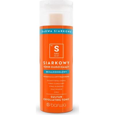 Barwa Siarkowa siarkowy tonik złuszczający bezalkoholowy 200 ml