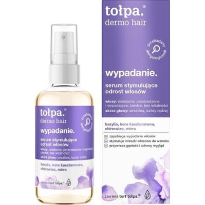 Tołpa serum stymulujące odrost włosów Dermo Hair Wypadanie 100 ml