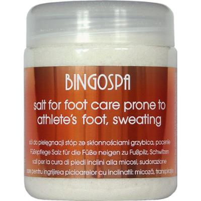 BINGOSPA sól do pielęgnacji stóp 550 g