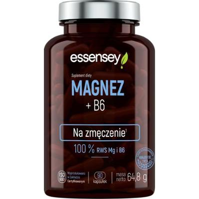 Essensey Magnez + B6 90 kapsułek