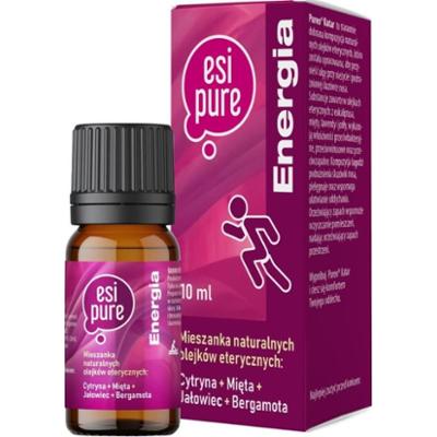 Esipure Energia mieszanka naturalnych olejków eterycznych 10 ml