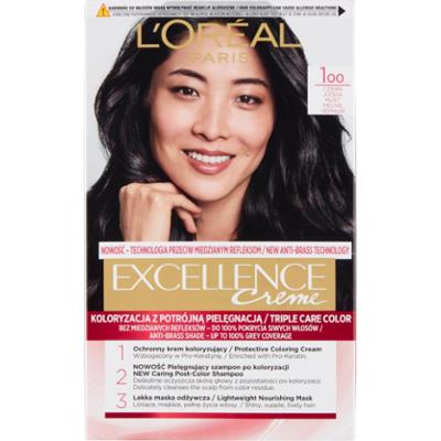 L'Oréal Paris Excellence Farba do włosów czerń 1oo