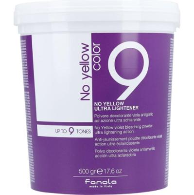 Fanola De-Color Powder 9 Tones rozjaśniacz 500 g