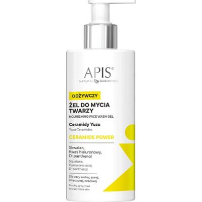 Apis Ceramide Power odżywczy żel do mycia twarzy 300 ml