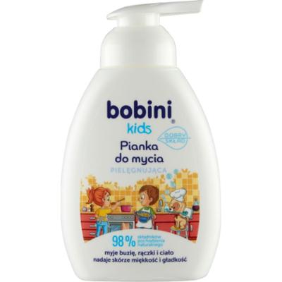 bobini Kids Pianka do mycia pielęgnująca 300 ml