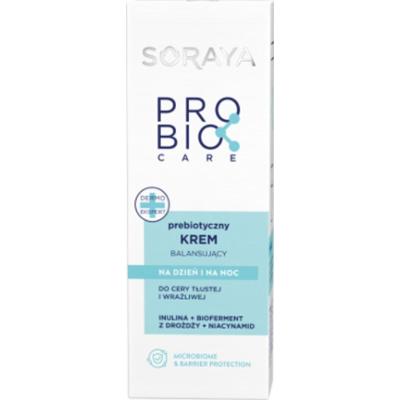 Soraya Probio Care Prebiotyczny krem balansujący do cery tłustej i wrażliwej