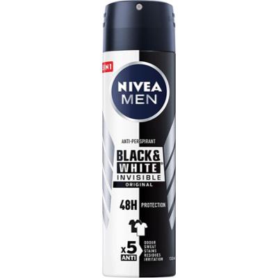 Nivea Black&White Invisible Original Antyperspirant Spray 150 ml