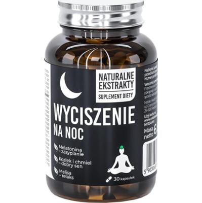 Noble Health Wyciszenie Na Noc 30 kapsułek