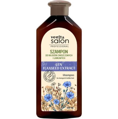 Venita SALON szampon LEN 500ml