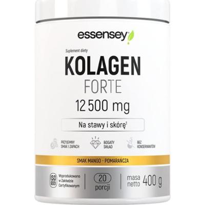 Essensey Kolagen Forte 12500 mg Mango Pomarańcza 400 g