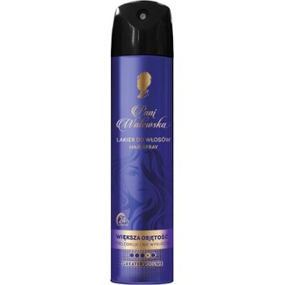 Pani Walewska lakier do włosów zwiększający obojętność 250ml