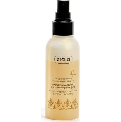 Ziaja Wygładzająca Dwufazowa Odżywka Spray do włosów 125 ml