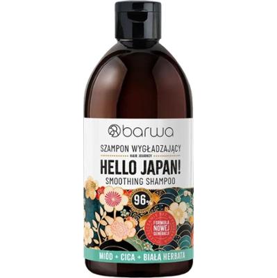 Barwa Hello Japan szampon wygładzający 380 ml