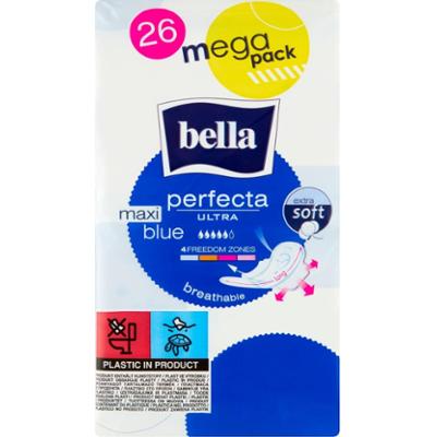Bella Perfecta Ultra Maxi Blue Extra Soft Podpaski higieniczne 26 sztuk