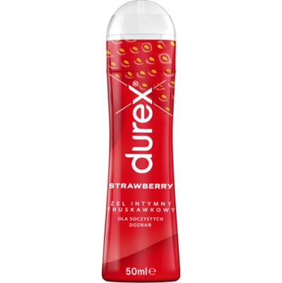 Durex Żel intymny truskawkowy 50 ml