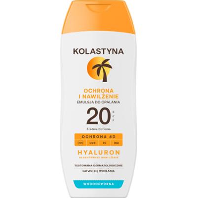 Kolastyna '24 Emulsja do opalania SPF20 200ml