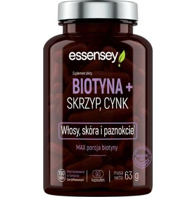 Essensey Biotyna + Skrzyp Cynk 90 kapsułek