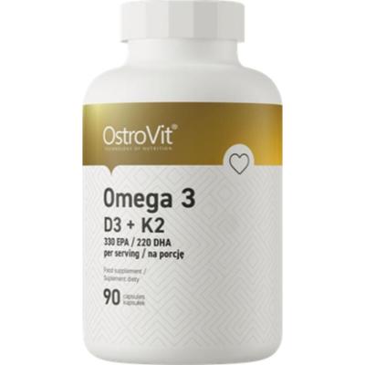 OstroVit Omega 3 D3 + K2 90 kapsułek