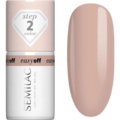 Semilac L14 Easy Off Lakier do Paznokci Led Light Caffe Frappe 7 ml