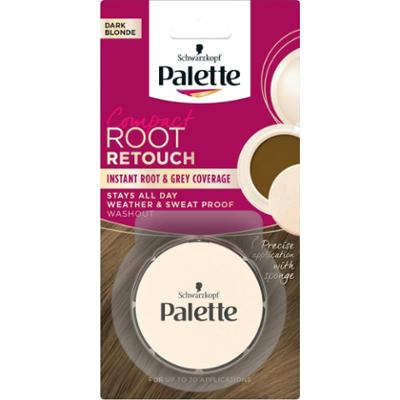 Palette Root Retouch Korektor do maskowania odrostów w pudrze ciemny blond 3 g