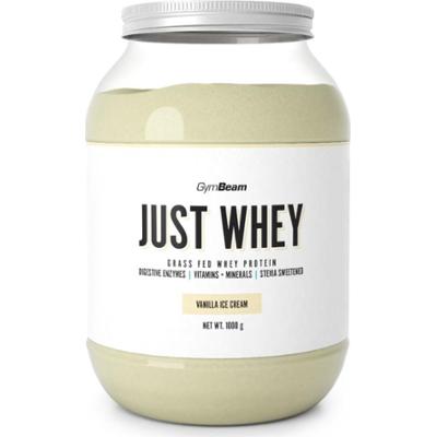 GymBeam Just Whey białko lody waniliowe 1000 g