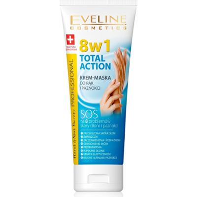 Hand n Nail Therapy Professional TOTAL ACTION krem maska do rąk i paznokci 8w1