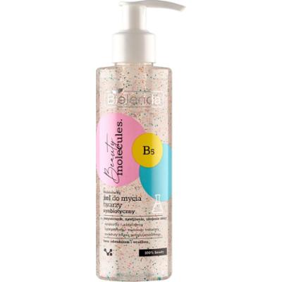 Bielenda Beauty Molecules Molekularny żel do mycia twarzy synbiotyczny 195 g