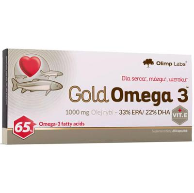 Olimp Gold Omega 3 60 kapsułek