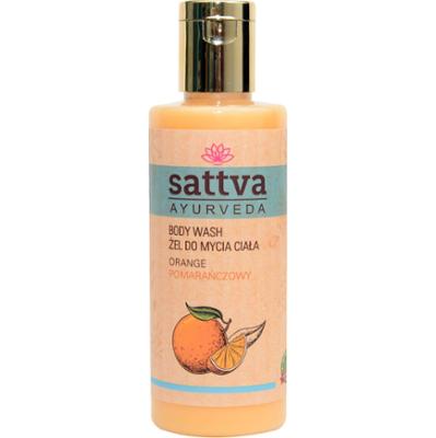 SATTVA żel DO MYCIA CIAŁA ORANGE 210 ml
