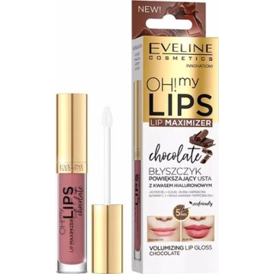 Eveline błyszczyk OH MY LIPS LIP CZEKO 4,5ml