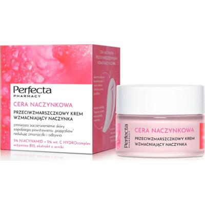 Perfecta C.NACZ KR. przeciwzmarszczkowy WZ.NACZYNKA 50ml