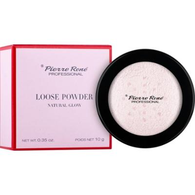 PIERRE RENE Natural Glow Loose Powder Pink