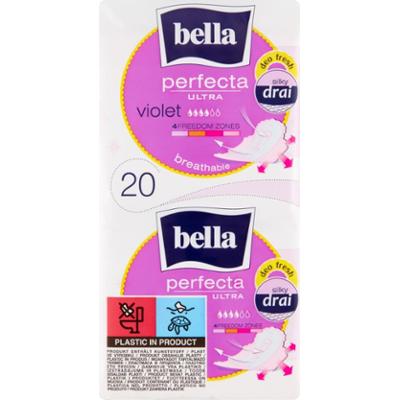 Bella Perfecta Ultra Violet Silky Drai Podpaski higieniczne 20 sztuk
