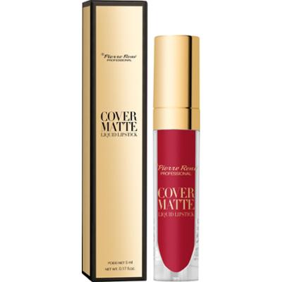 Pierre Rene Cover Matte Liquid Lipstick 01 True Red pomadka do ust 5 ml