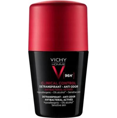 Vichy Homme Clinical Control Deodorant 96H Dezodorant Dla Mężczyzn Roll On 50ml