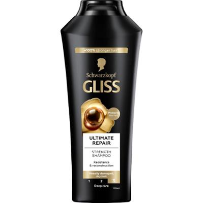 Gliss Ultimate Repair Regenerujący szampon do włosów mocno zniszczonych i suchych 400 ml
