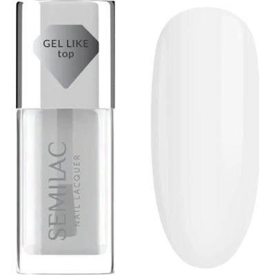 Semilac Top Do Lakierów Klasycznych Nail Lacquer Top Gel Like 9 ml