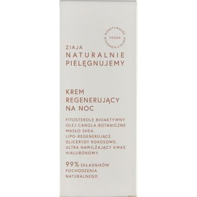 Ziaja Naturalnie pielęgnujemy Krem regenerujący na noc 50 ml