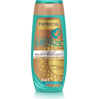 Perfecta Olejowy Balsam Brązujący Jasna Karnacja 250Ml