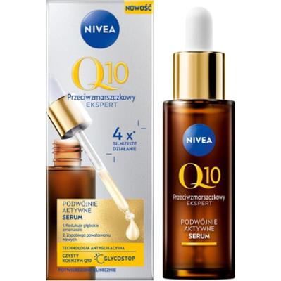 Nivea Q10 podwójnie aktywne serum Przeciwzmarszczkowy Ekspert 30 ml