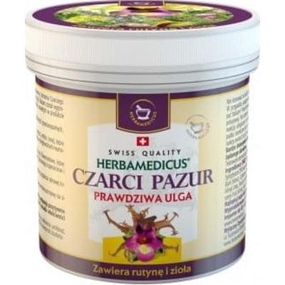 Herbamedicus Herbamed.czarci Pazur Rutyna/Ziola 250Ml