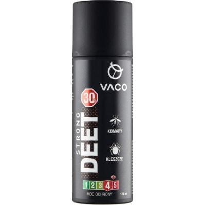Vaco Strong DEET 30% spray na kleszcze, komary i meszki 170 ml